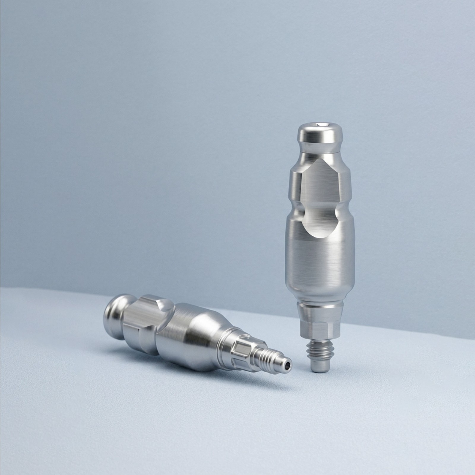 US Nobel Dental Impression Coping Open Closed Tray & Lab Analog Fit NP RP Alloy