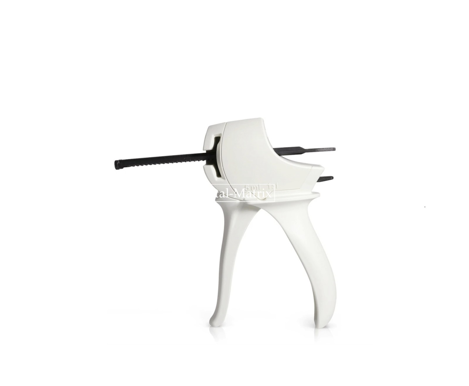 Dental Activa-Spenser Type Dispenser Gun For 5ml 1:1 Automix Syringes Cement Gun