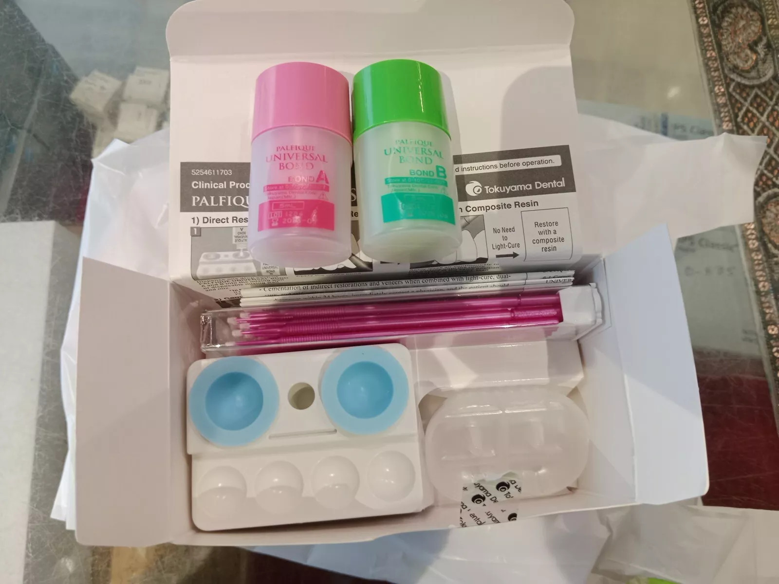 New Dental Original Tokuyama Universal Bond Kit Free II Ship
