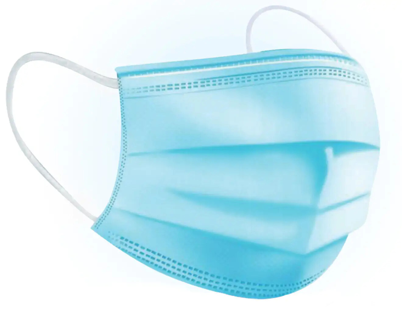 2000 PCs 3 Layer Protection Disposable Face Masks – INVENTORY BLOWOUT USA Stock