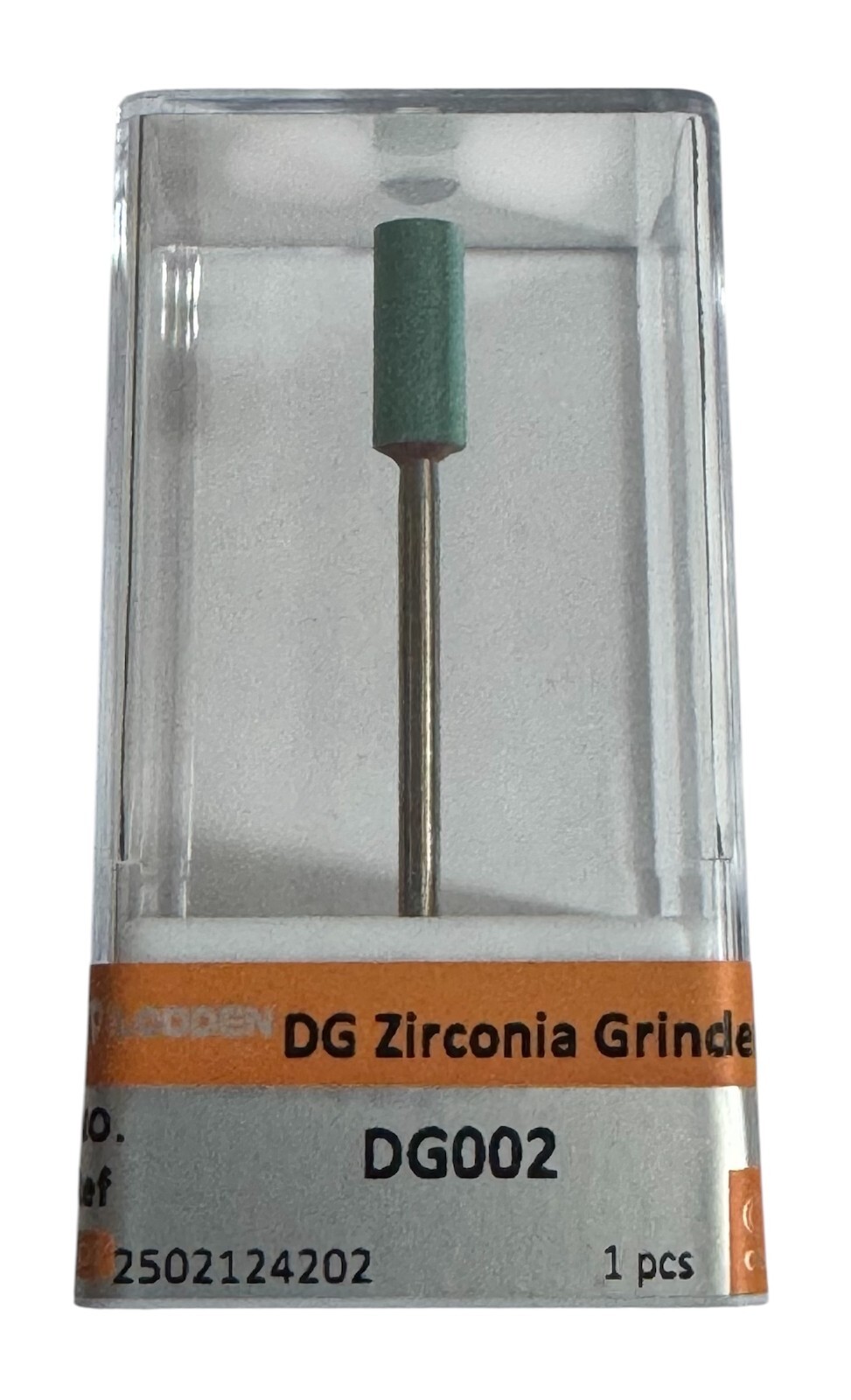 Zirconia – Diamond Impregnated Green Mounted Stone – DG002 (CD-B20)