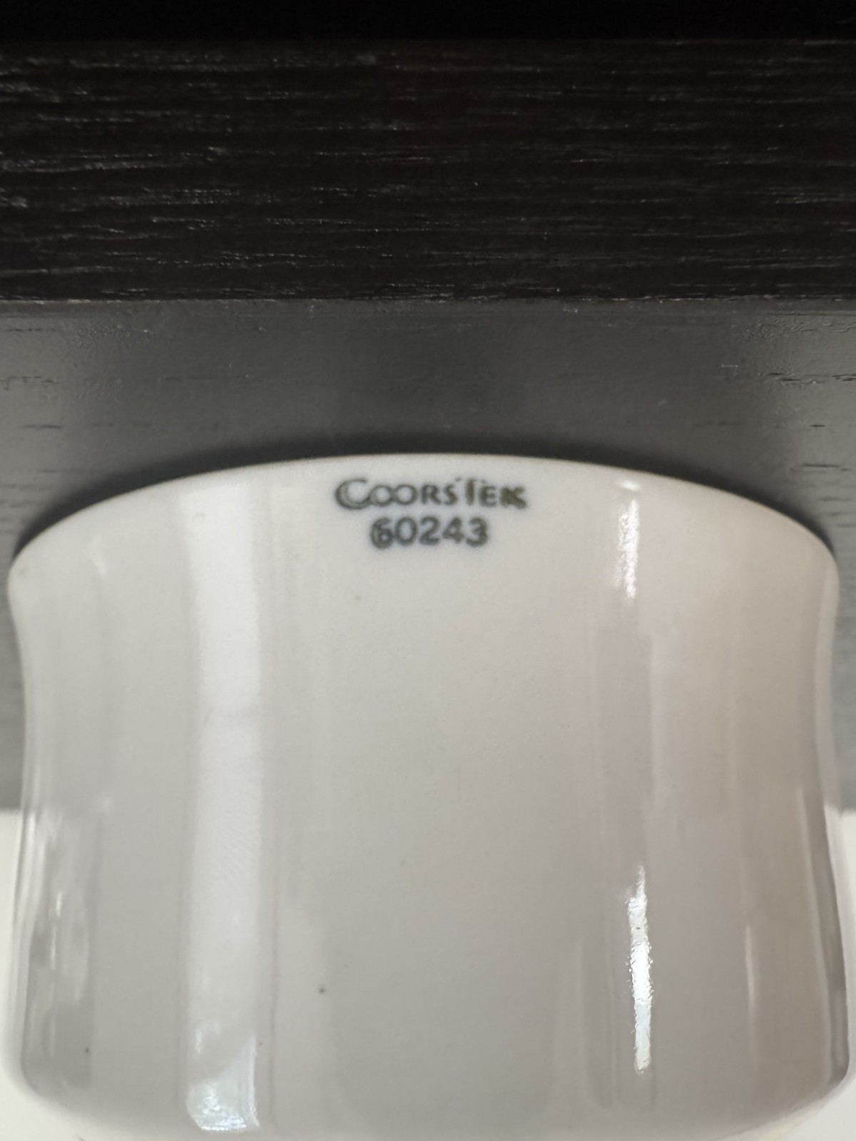 CoorsTek 60243 Porcelain Perforated Buchner Funnel – 320mL capacity