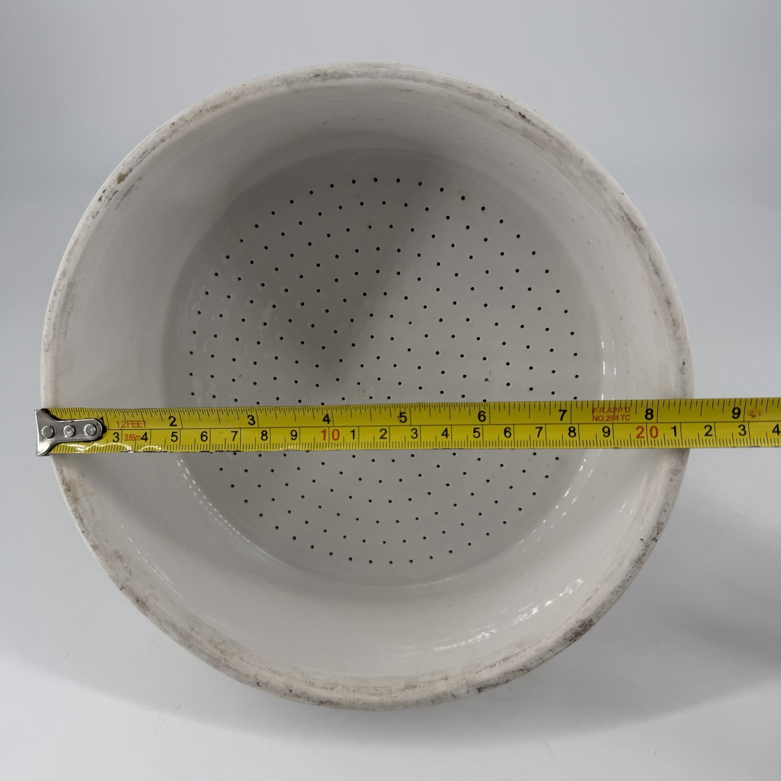 LARGE LAB COORS PORCELAIN CERAMIC BUCHNER FUNNEL #5 Fast Free Shipping
