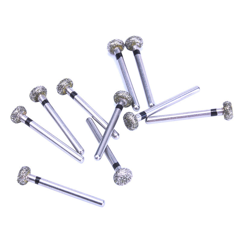 10pcs/box AZDENT Dental Diamond Burs Drills FG Burs for High Speed Handpiece