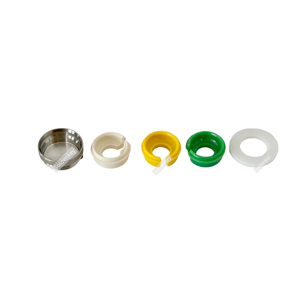Dental Novaloc Retention Inserts Caps Peek Locator Mounting&Demounting Tool