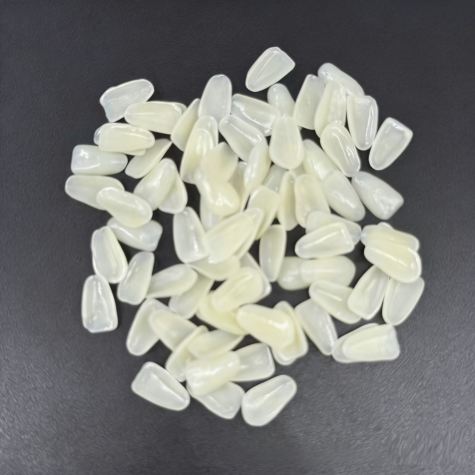 Dental 50PCS Temporary Crown Veneers for Anterior Front Teeth Whitening Resin US