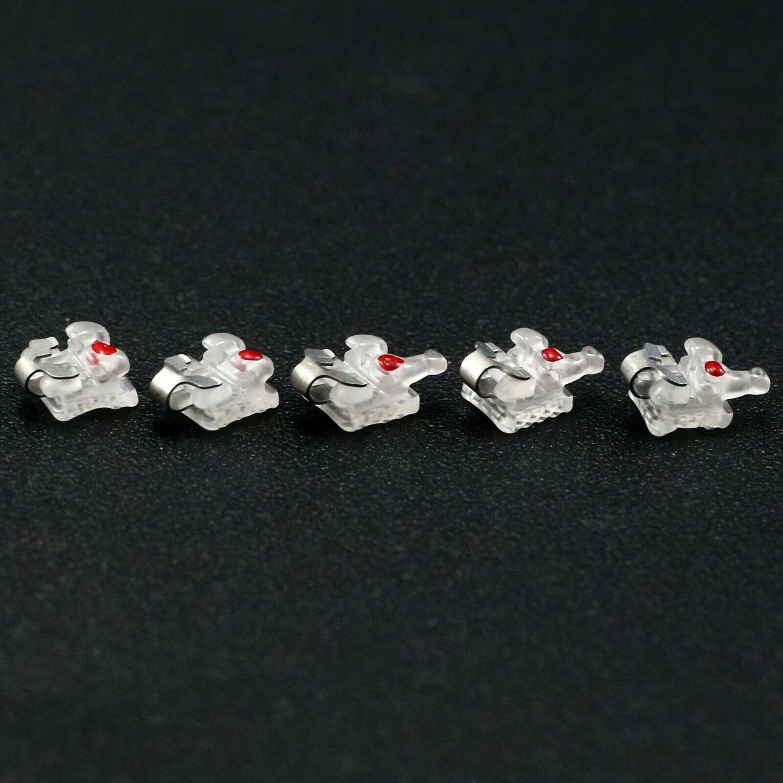 Orthodontic Ceramic Self-Ligating Brackets Empower Clear Braces Roth 022 345hook