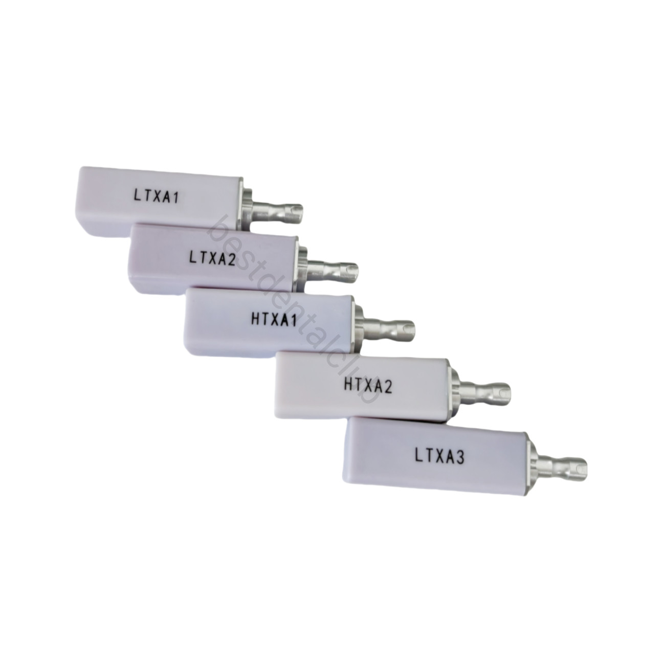 Dental Glass Ceramic CAD CAM B40 Blocks HT LT CEREC Lithium Disilicate