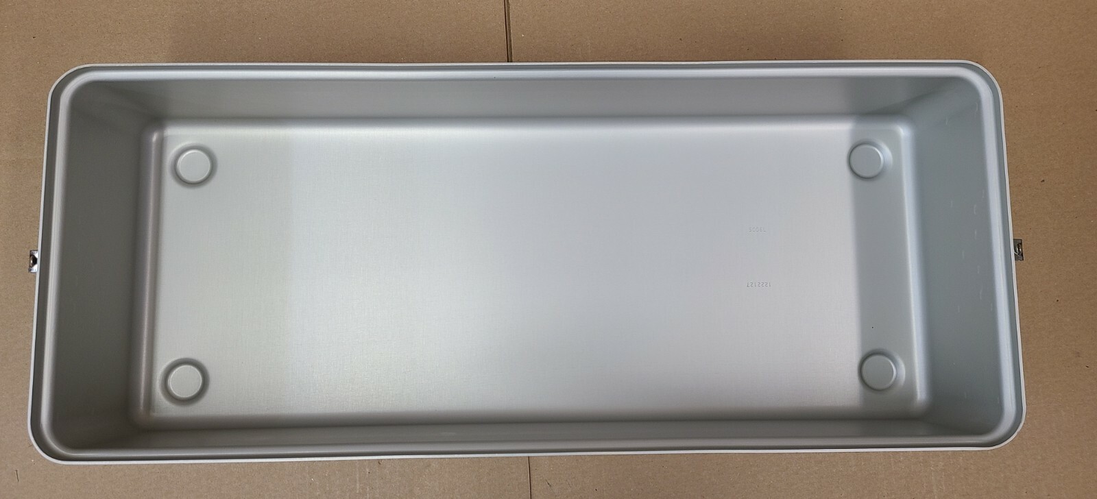 Case medical SteriTite Solid Bottom Sterilization Container +Lid 27x11x6 # SC06L