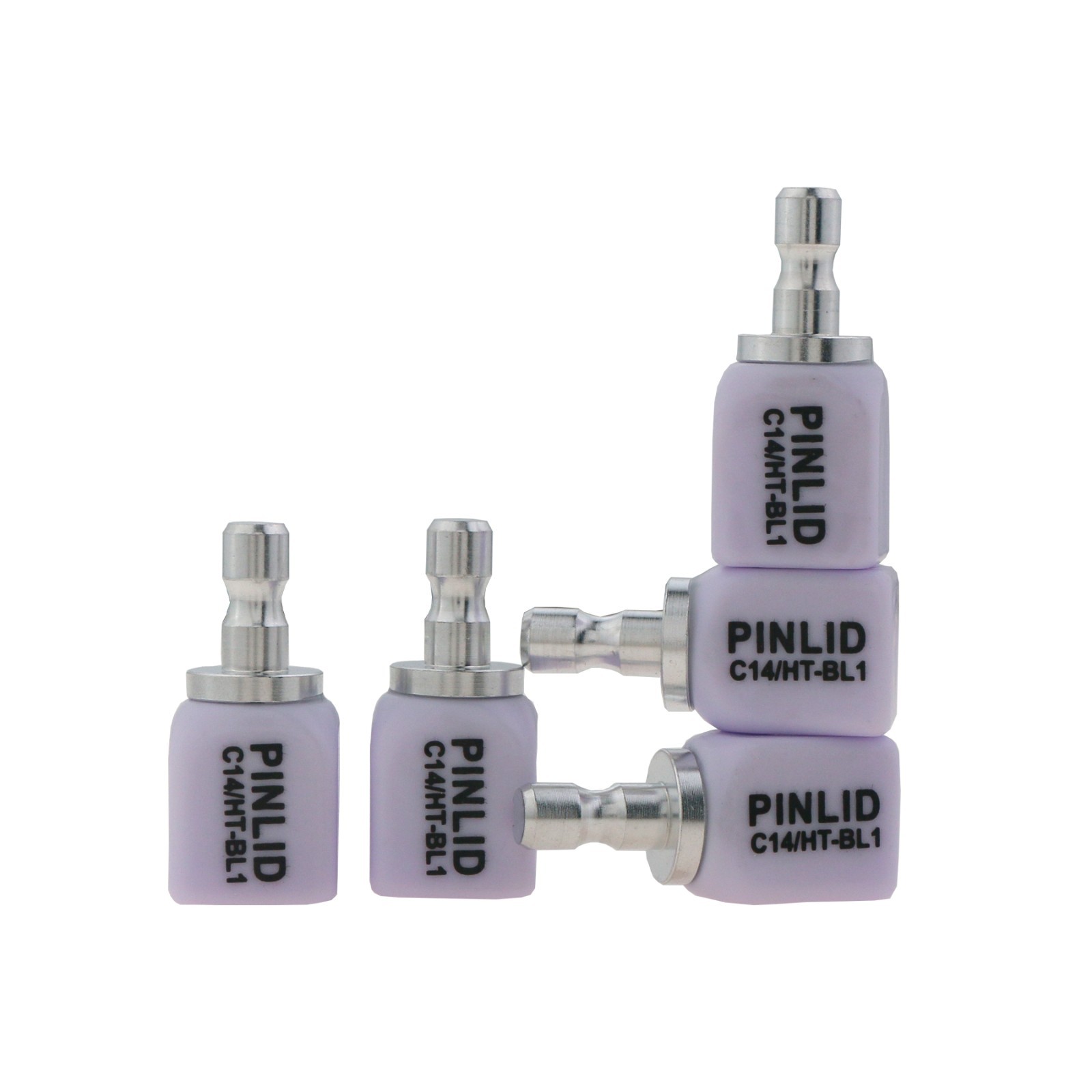 US Dental C14 HT Glass Ceramic Lithium Dislicate Blocks CEREC Emax CAD CAM Block