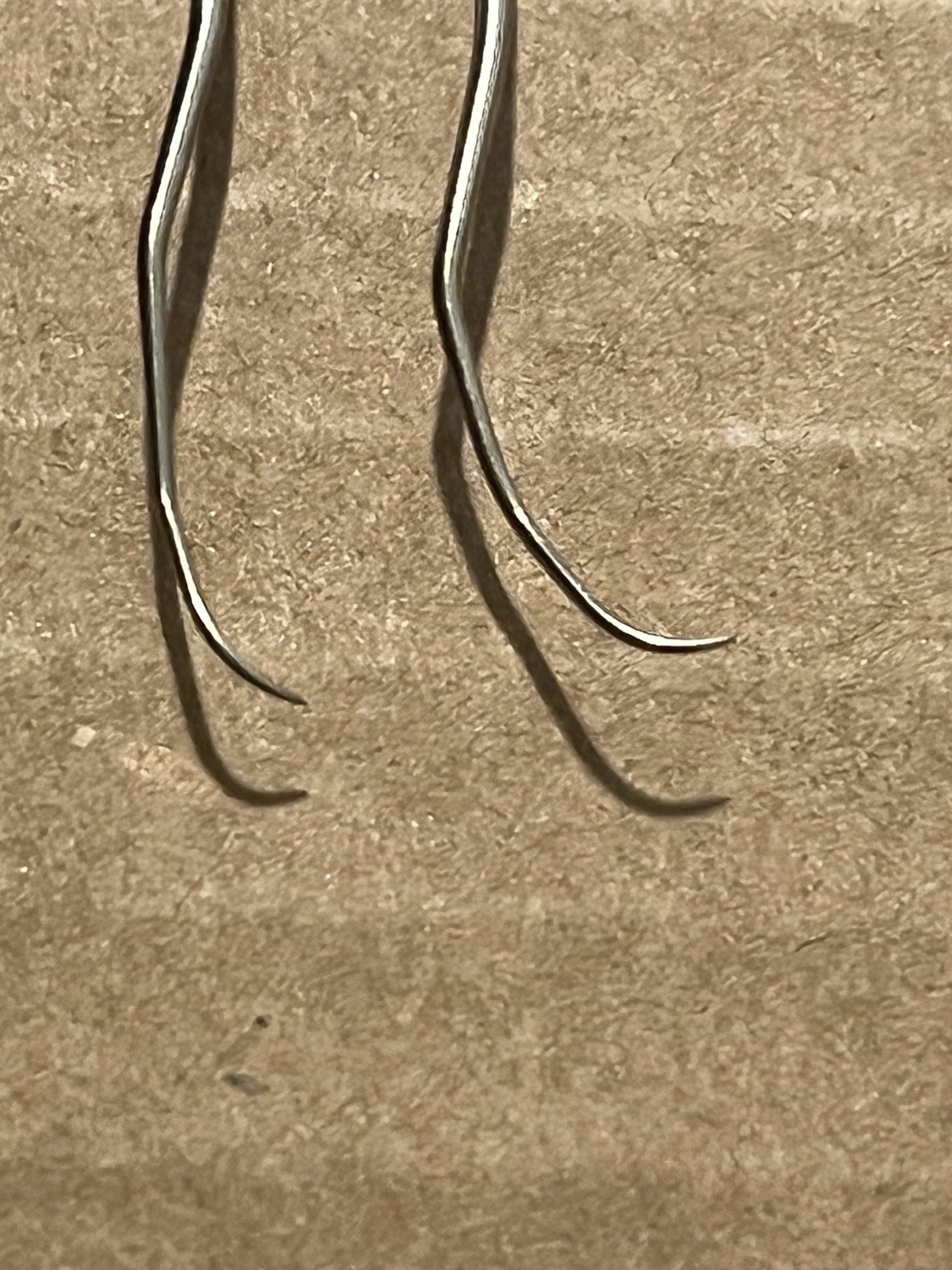 Two Brassler Used Double End #11/12 Dental Explorer ODU 1112/6