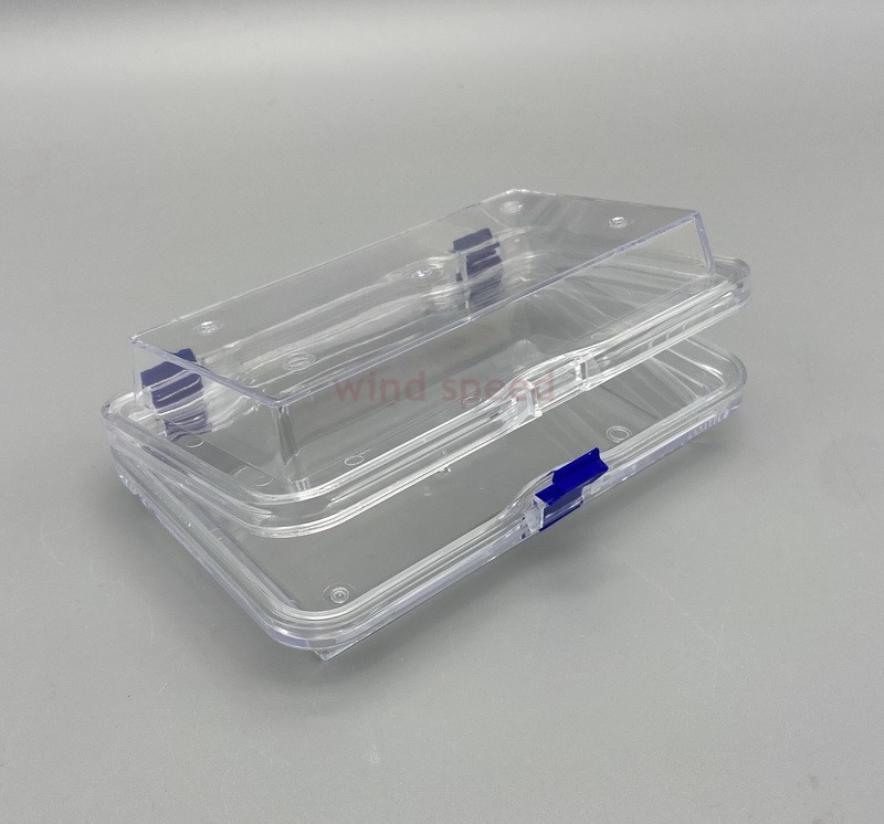 Dental Retainer Denture Storage Box Veneer Membrane Case Boxes with/no slot USA