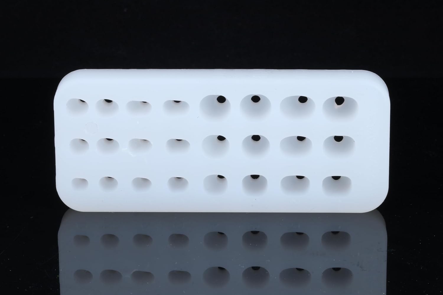 Dental Implant Emergence Profile Silicone Index Organizer Block Autoclave Safe