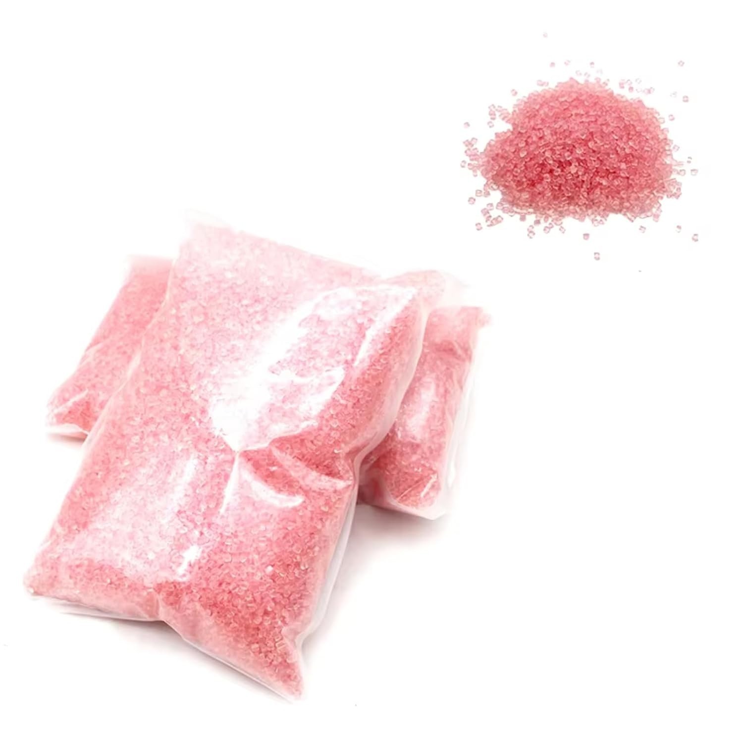 500g Flexible Acrylic Denture Material – Realistic Pink Gum Simulation