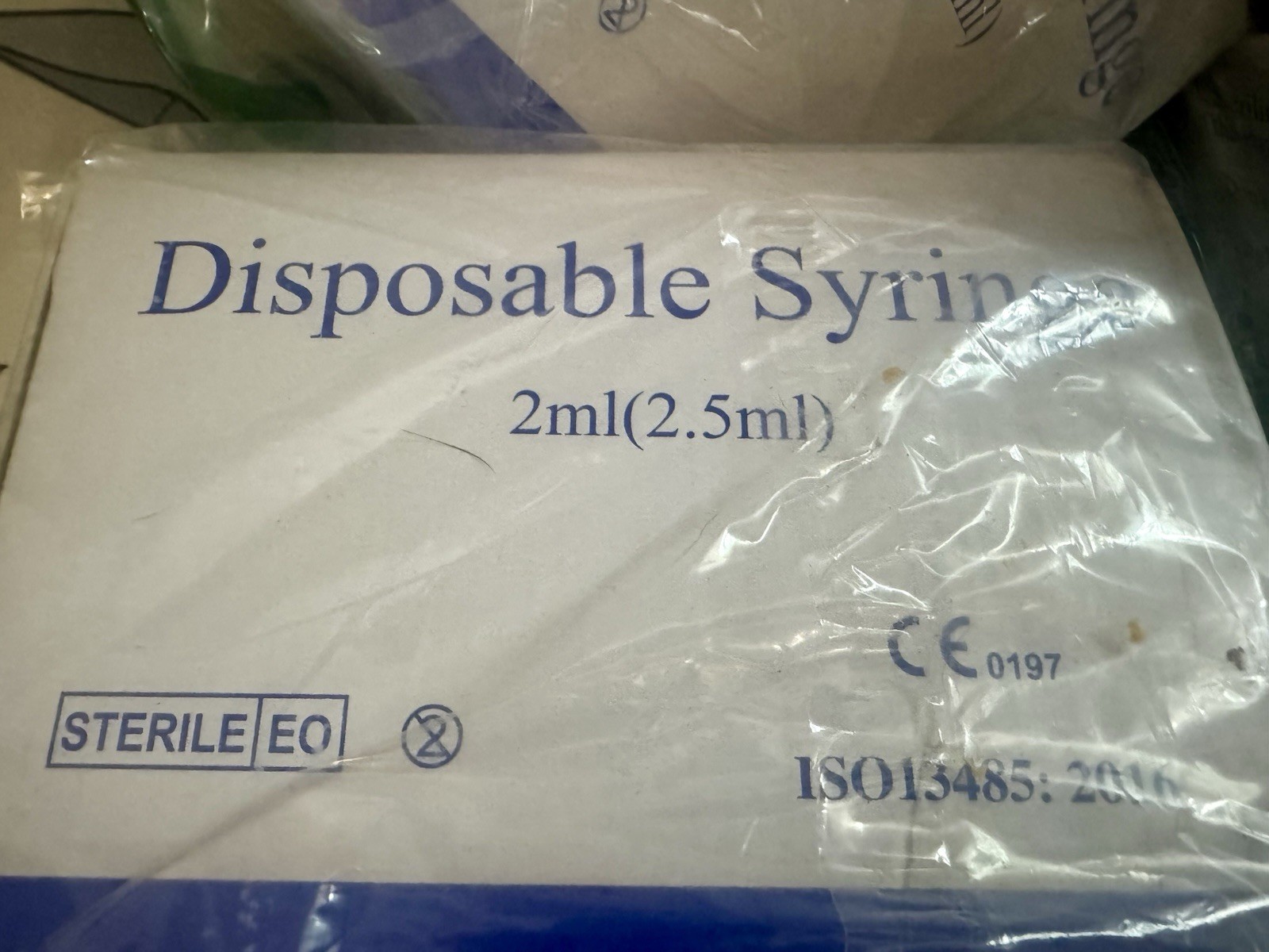 Disposable Syringes 100-2 Pack
