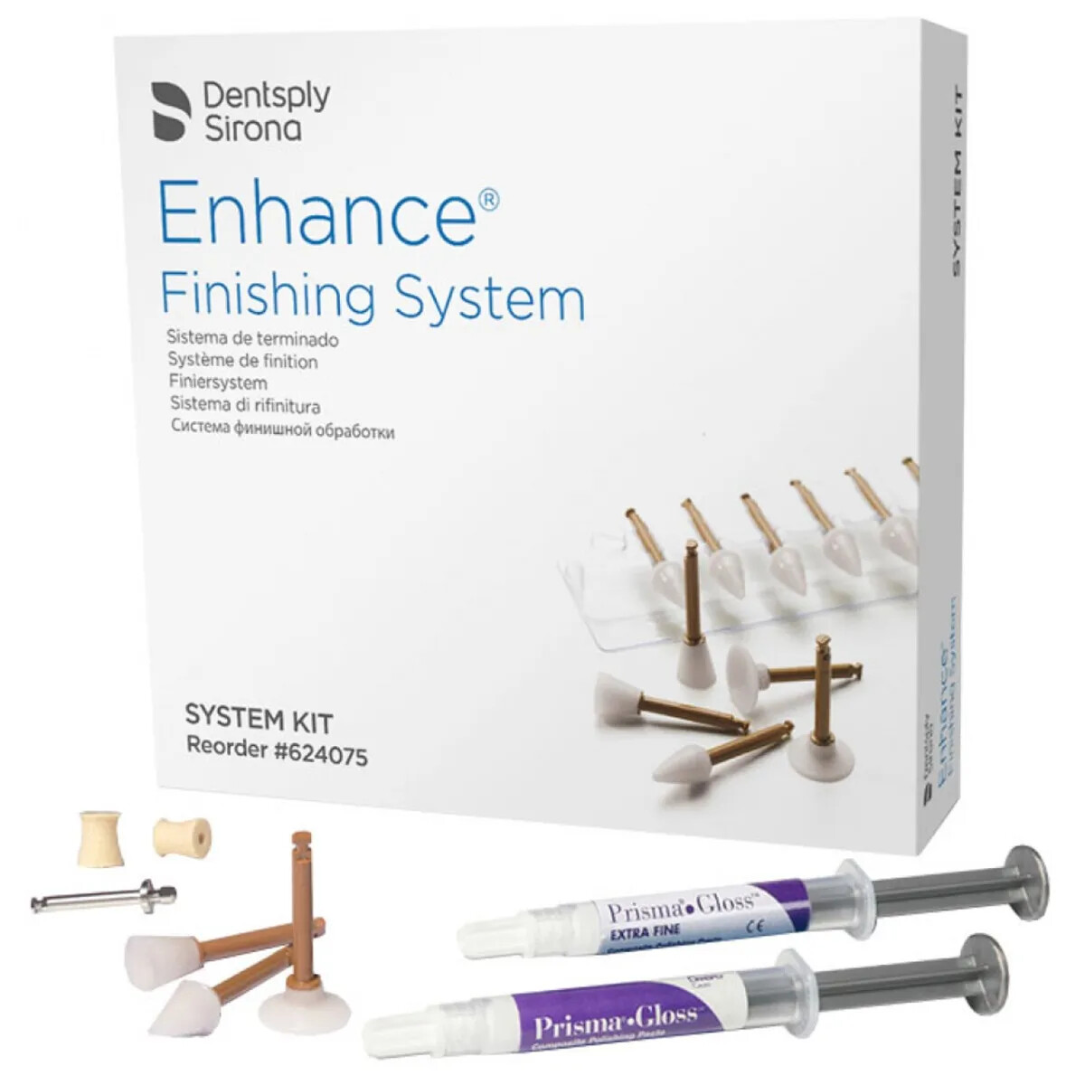 Dentsply Enhance Finishing Systems Kit Perfect composite smooth and polishing