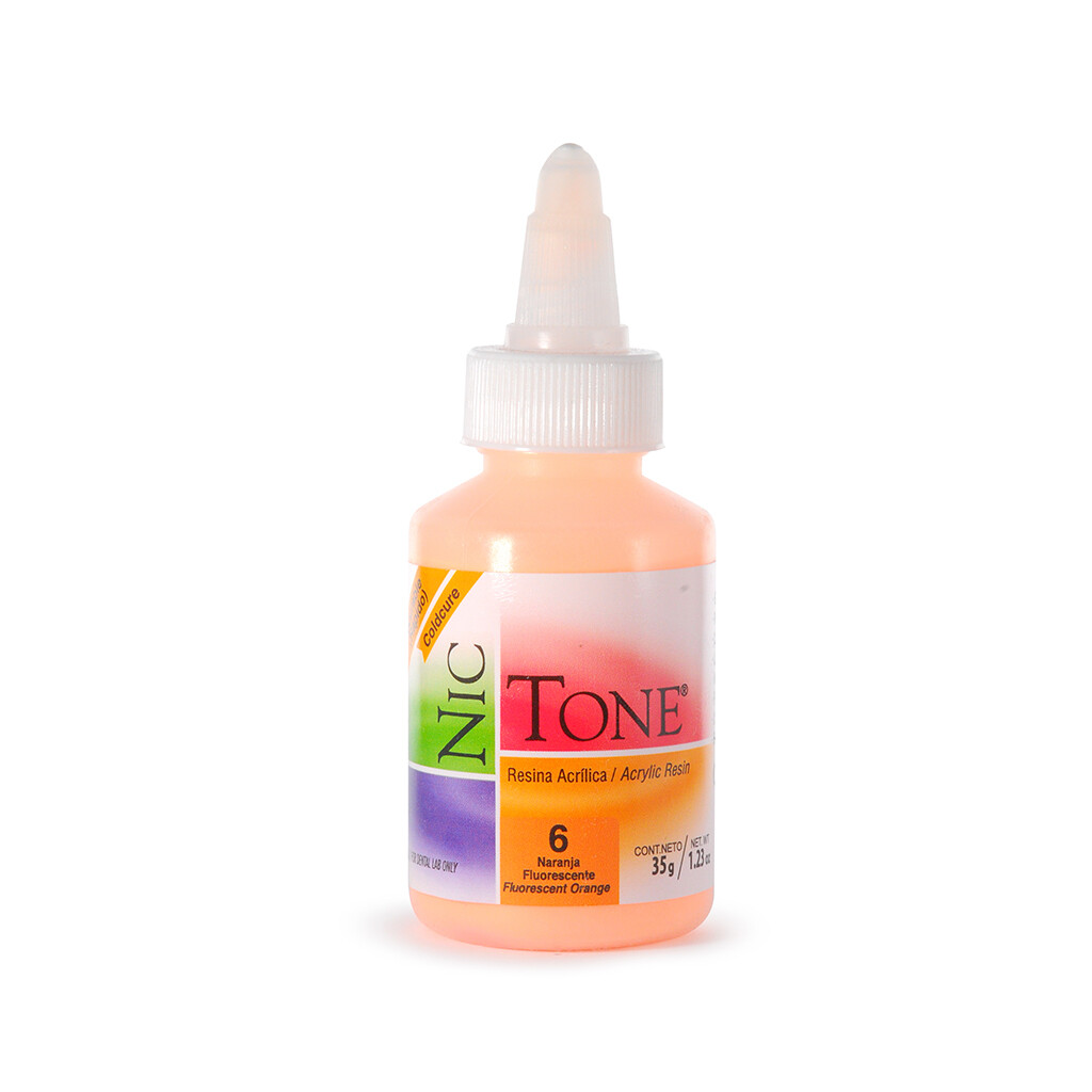 NIC TONE Autocurable Coldcure Acrylic Resin Liquid and Powder All Shades by MDC