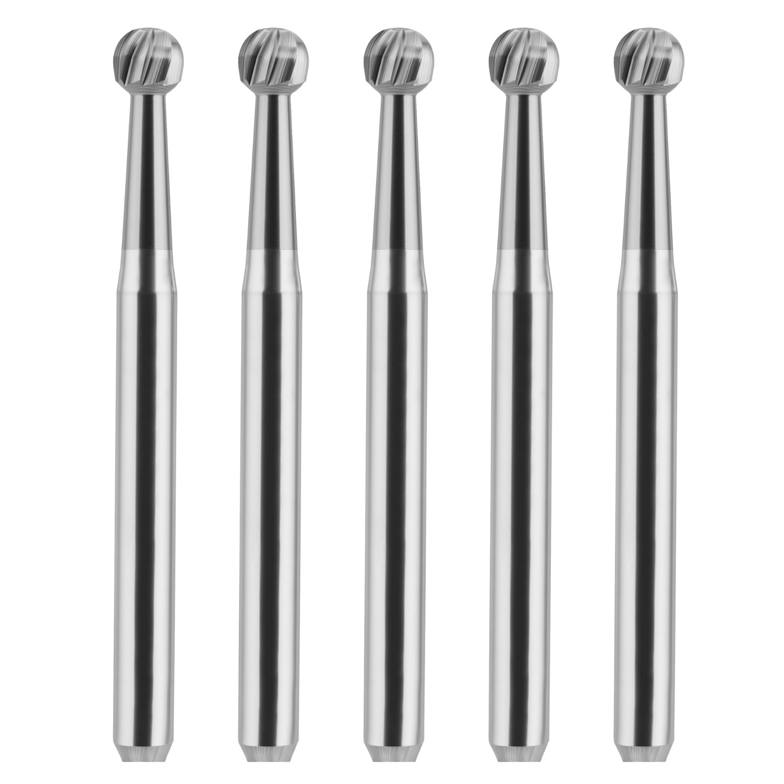 Dental Carbide Burs FG6 Friction Grip Round Ball Tungsten Carbides High Speed