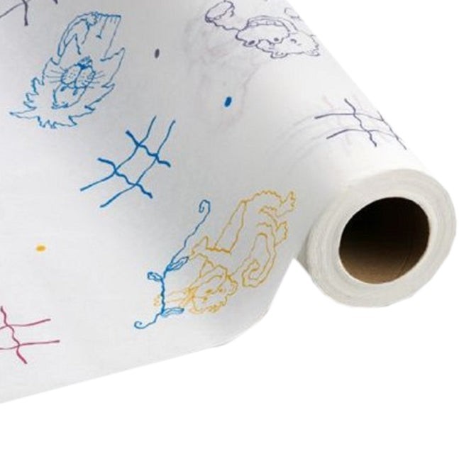 Pedia Pals Pediatric Exam Table Paper: High-Durability Antimicrobial Protective