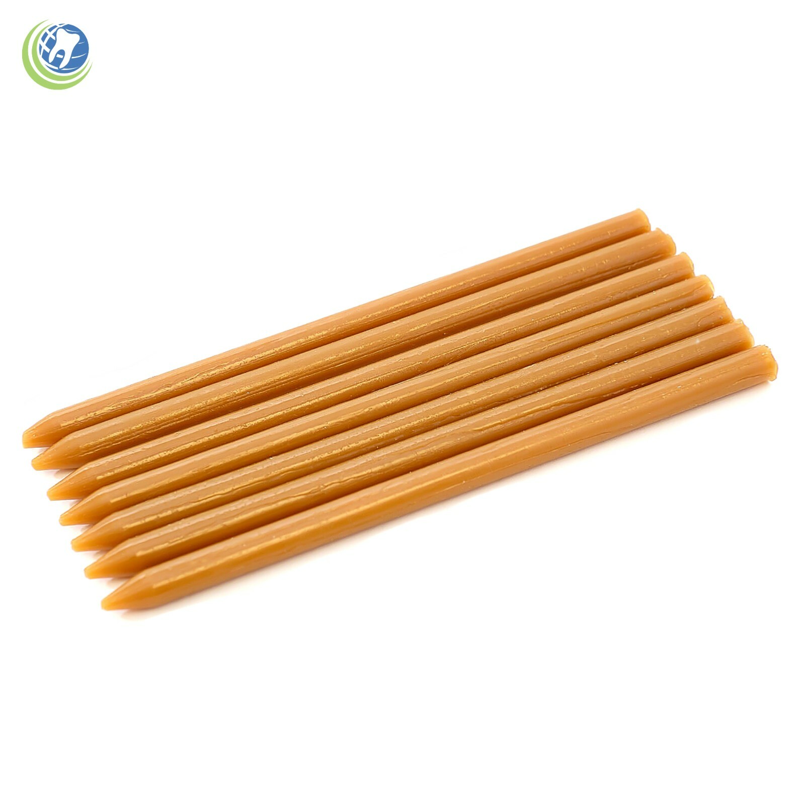 1 OZ DENTAL LAB STICKY WAX CROWN & BRIDGE BOX 7 STICKS 245-1001 DENTAL EMPORIUM