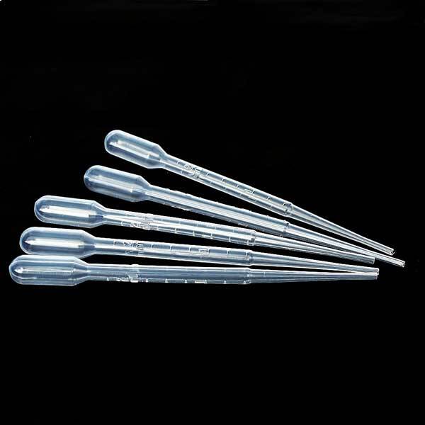 0.2ml – 10ml One-off Plastic Pasteur Transfer Pipettes Chemistry Lab Supply