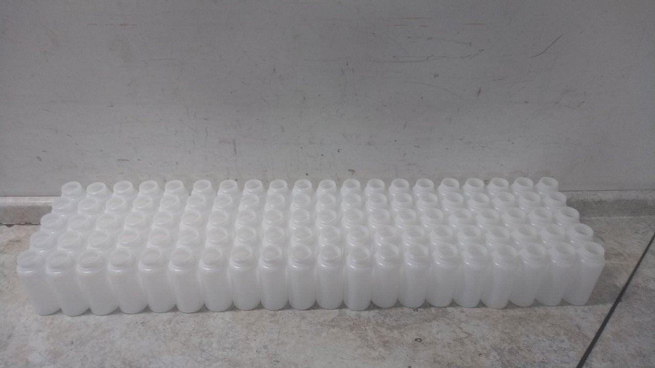 SP Bel-Art 10625-9007 100 Pk 16.9 Fl Oz 500mL Capacity HDPE Bottle