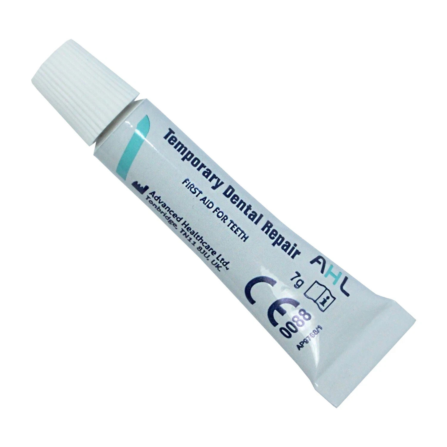 1x Dental Temporary Tooth Repair Cement 7g OTC Emergency Crown Cap Fix