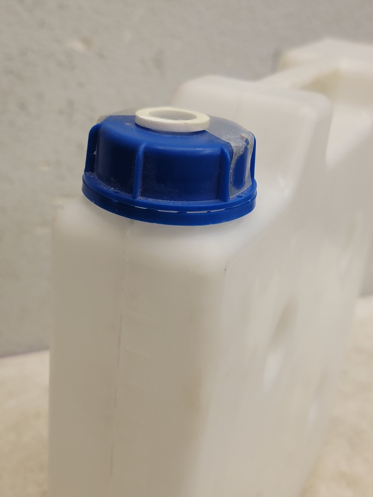 Burkle Jerricans 5 Liter Natural Polypropylene Compact
