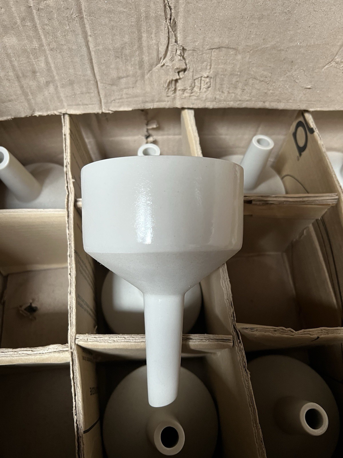 Porcelain Buchner Funnel 100mm (ID 90mm approx.)