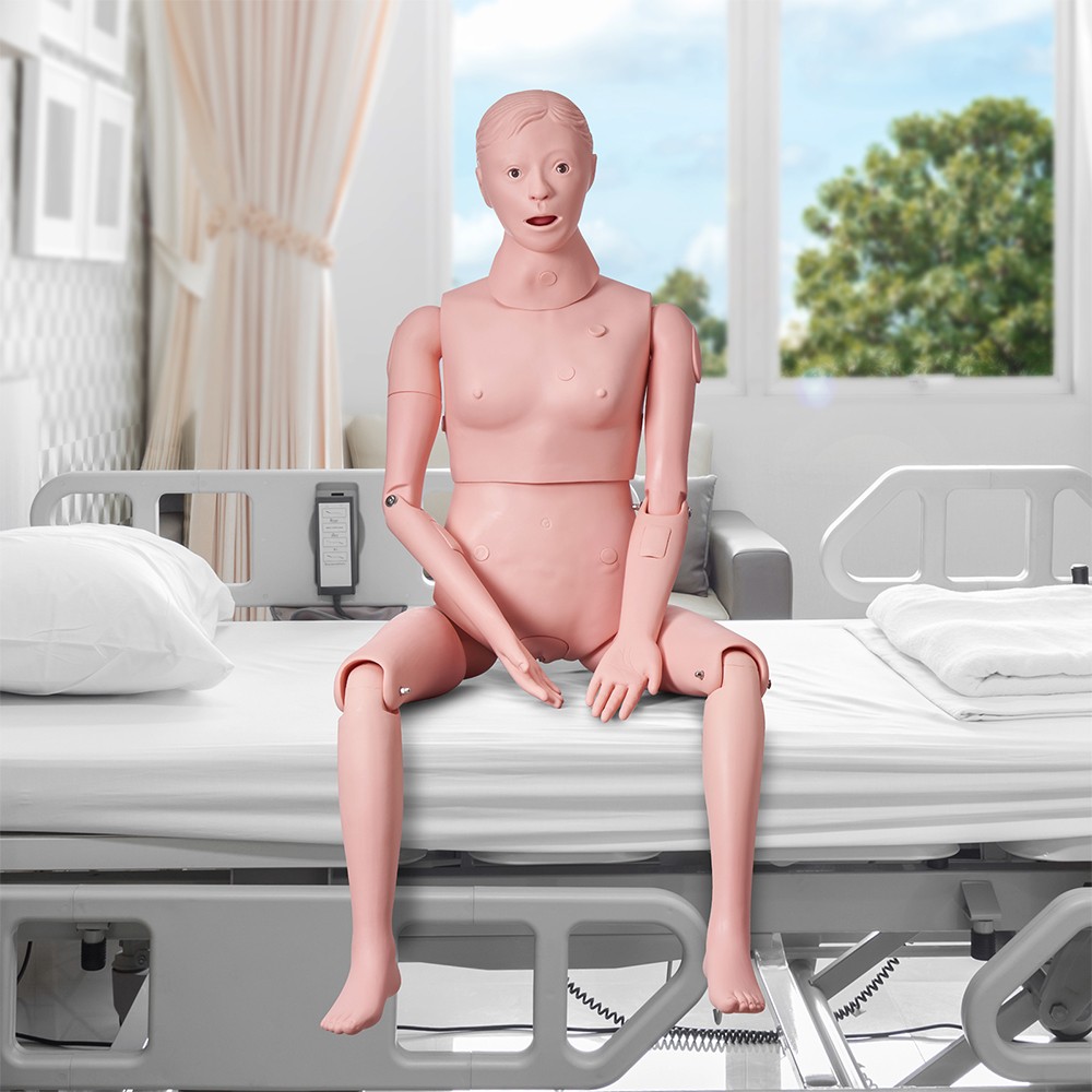 Female Manikin Model Anatomical Nursing Training Teaching Patient Care Practice