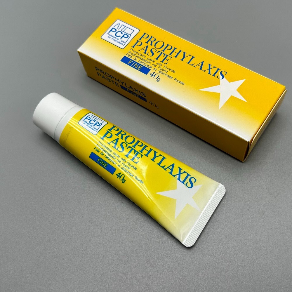 Dental Prophy Paste Fine Regular Grit Prophylaxis Tooth Polishing Paste 40g/tube
