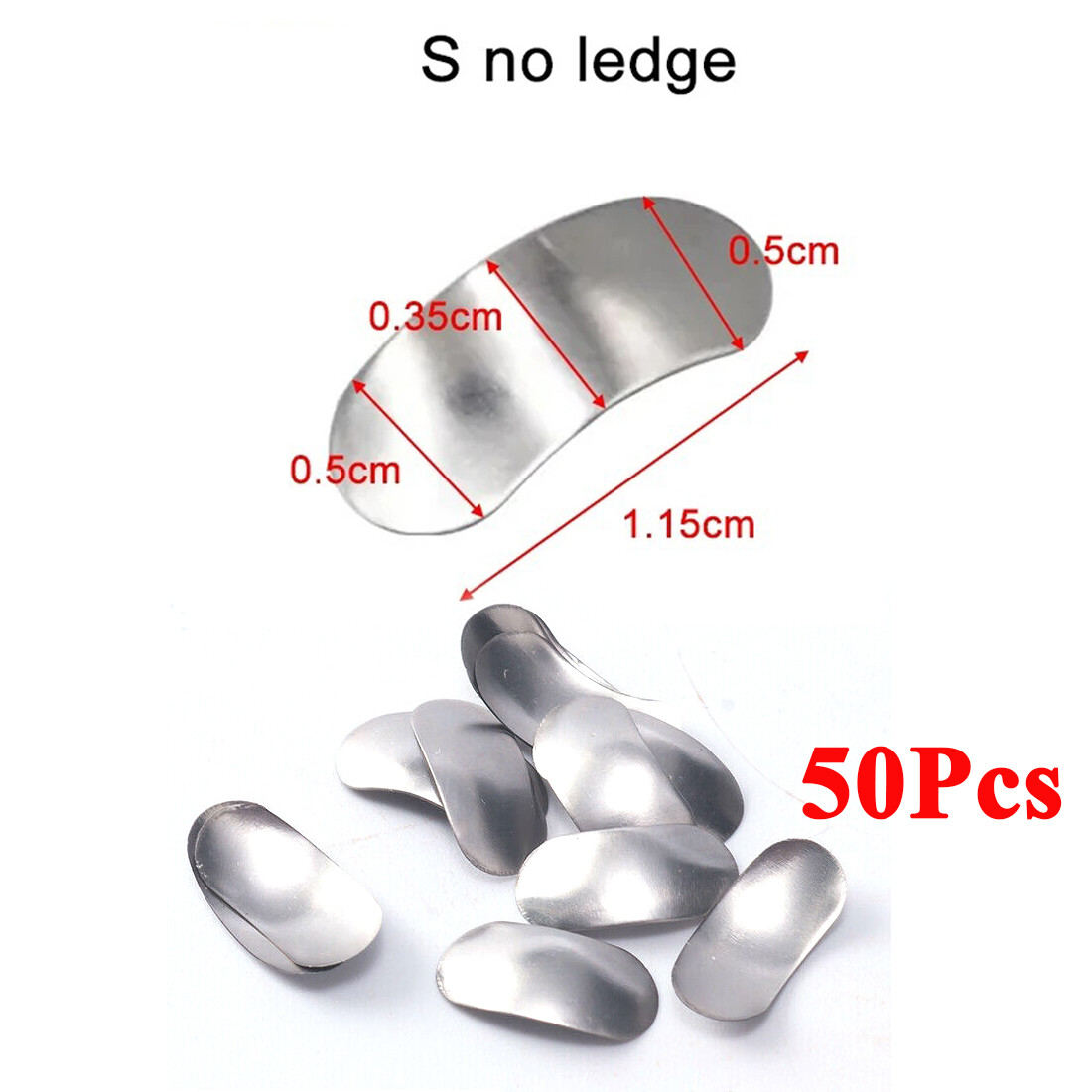 Dental Pro Metal Matrix Bands Sectional Contoured Band Tofflemire Roll matrices