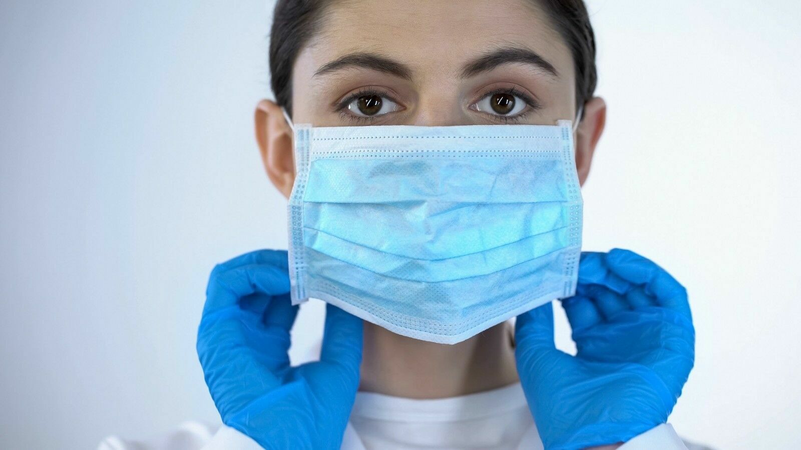 5,10, or 20 3-PLY Face Mask Cover Men Women Dental Medical Respiratory (Bag)