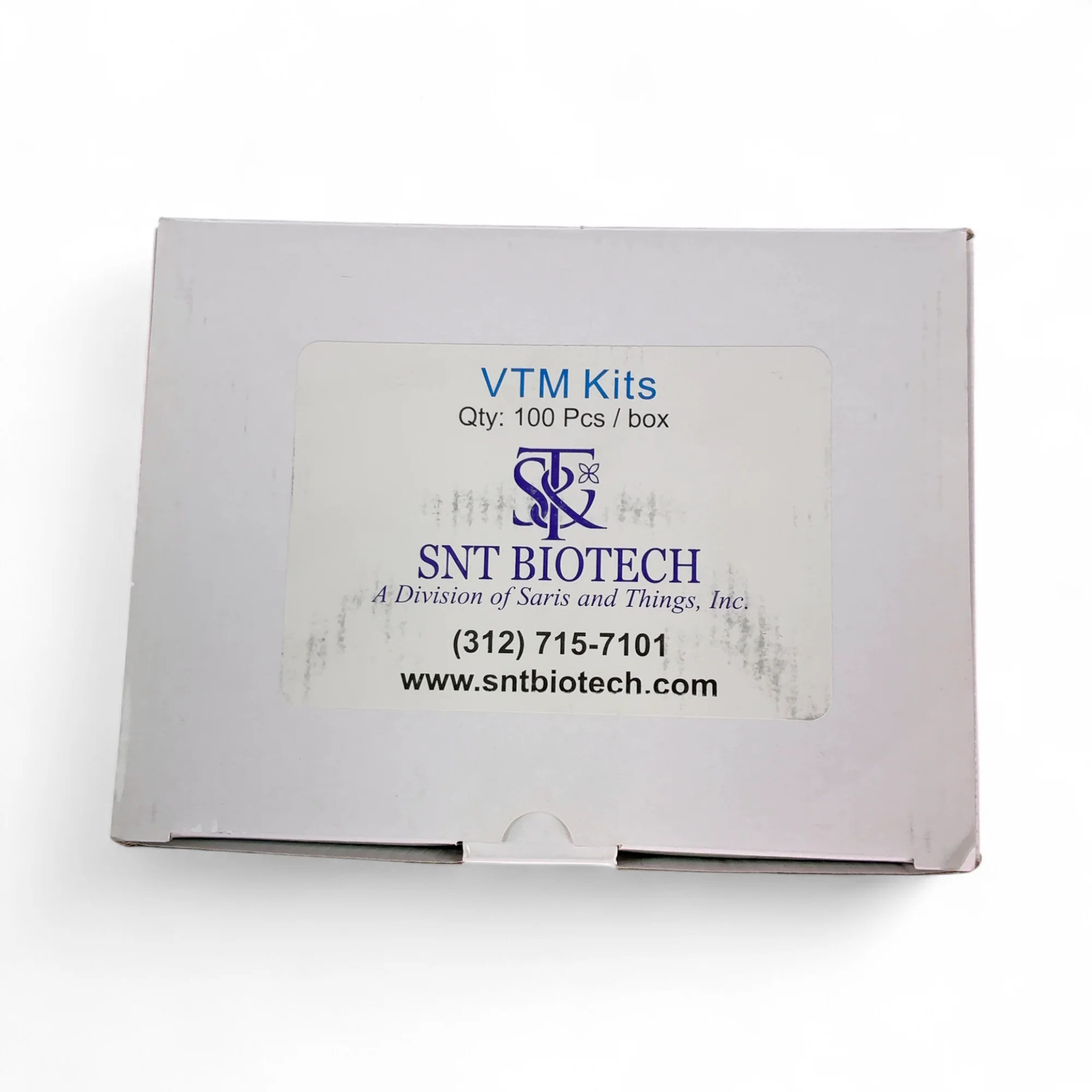 SNT Biotech VTM Kits 100 Pcs/Box; Transport Medium – Best Offer!