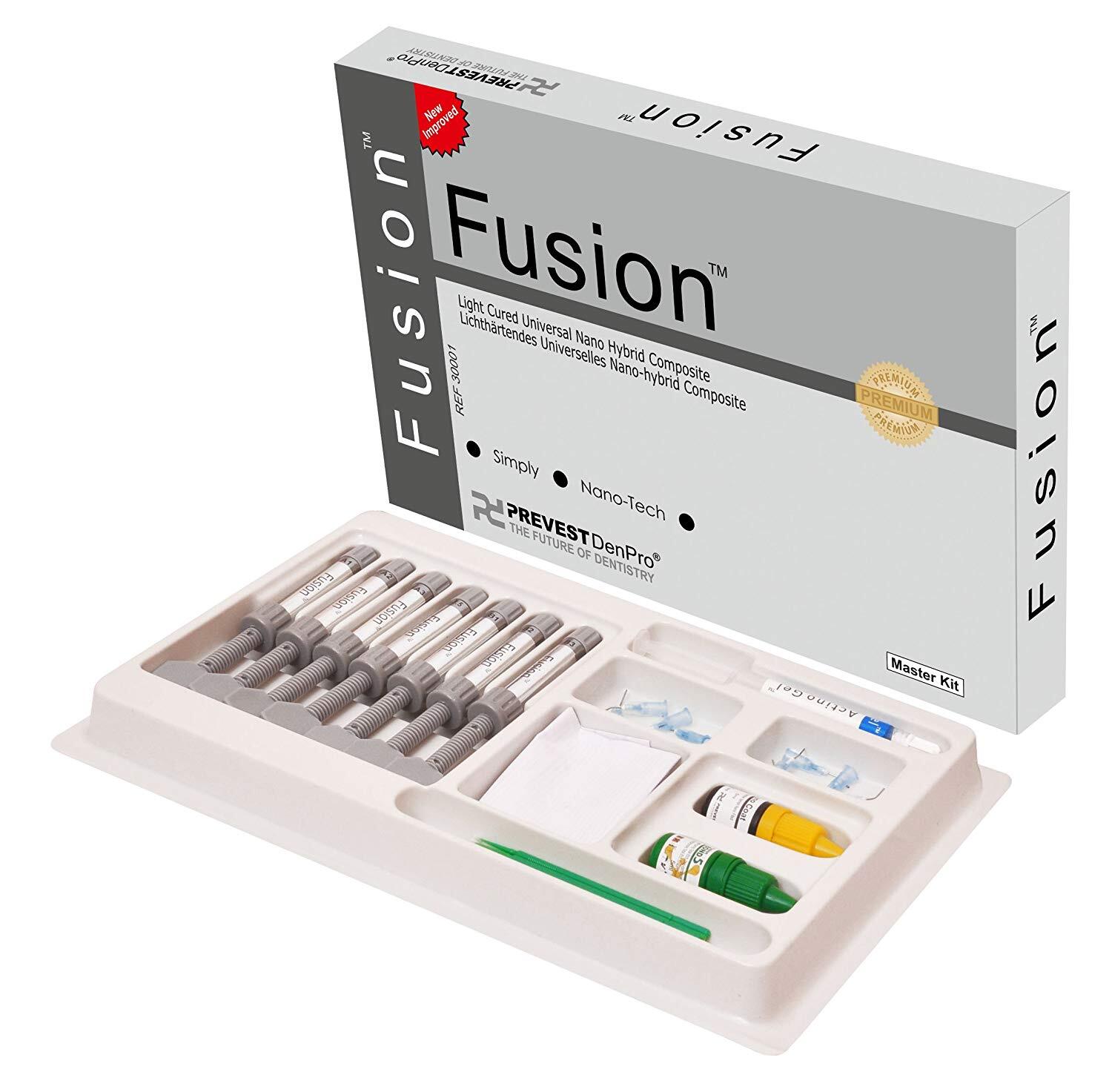 Dental Universal Universal Nano Hybrid Composite kit Fusion Universal Prevest