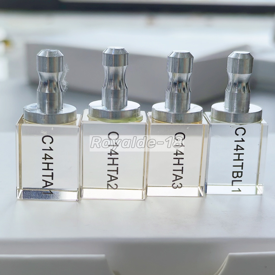 C14 HT Dental Crystal Blocks Glass Ceramic Zirconia Reinforced CEREC Block CAD