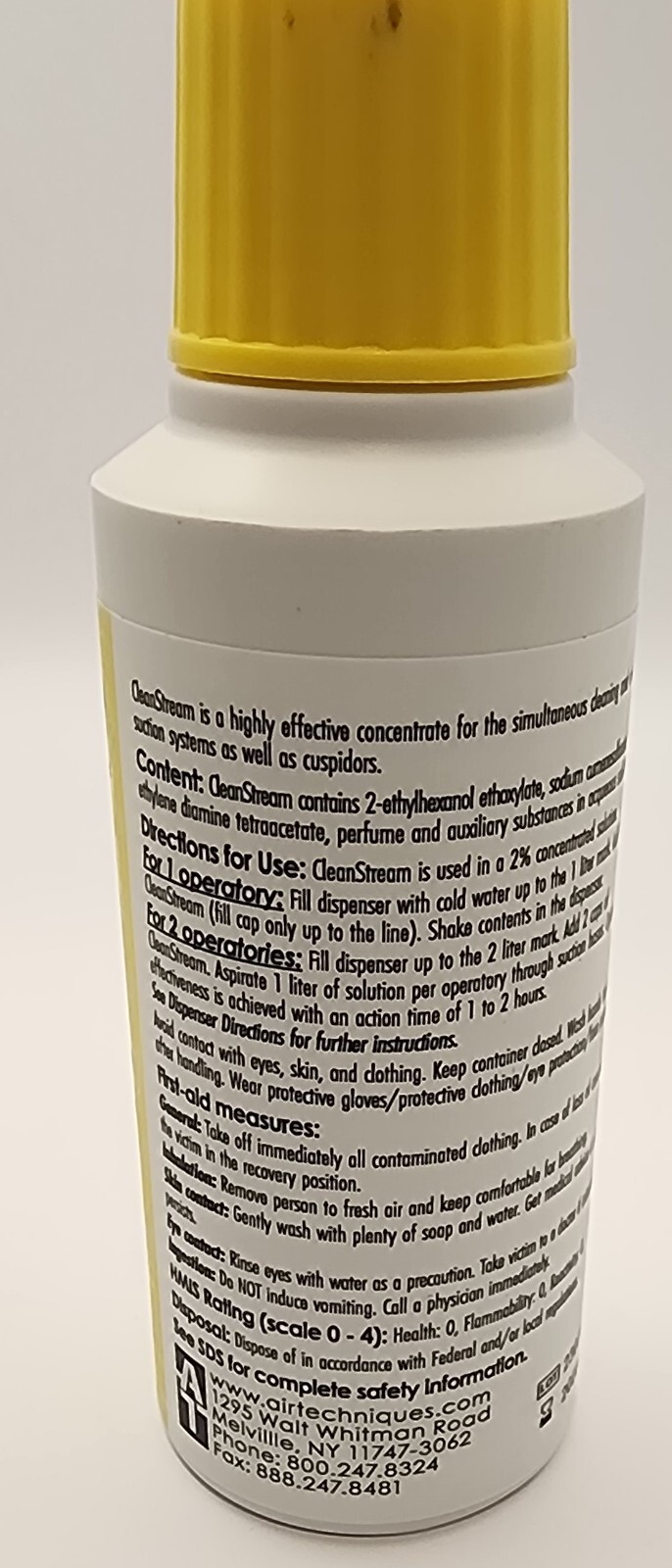 CleanStream Monarch Evacuation System Cleaner 4 Fl Oz. – 57612