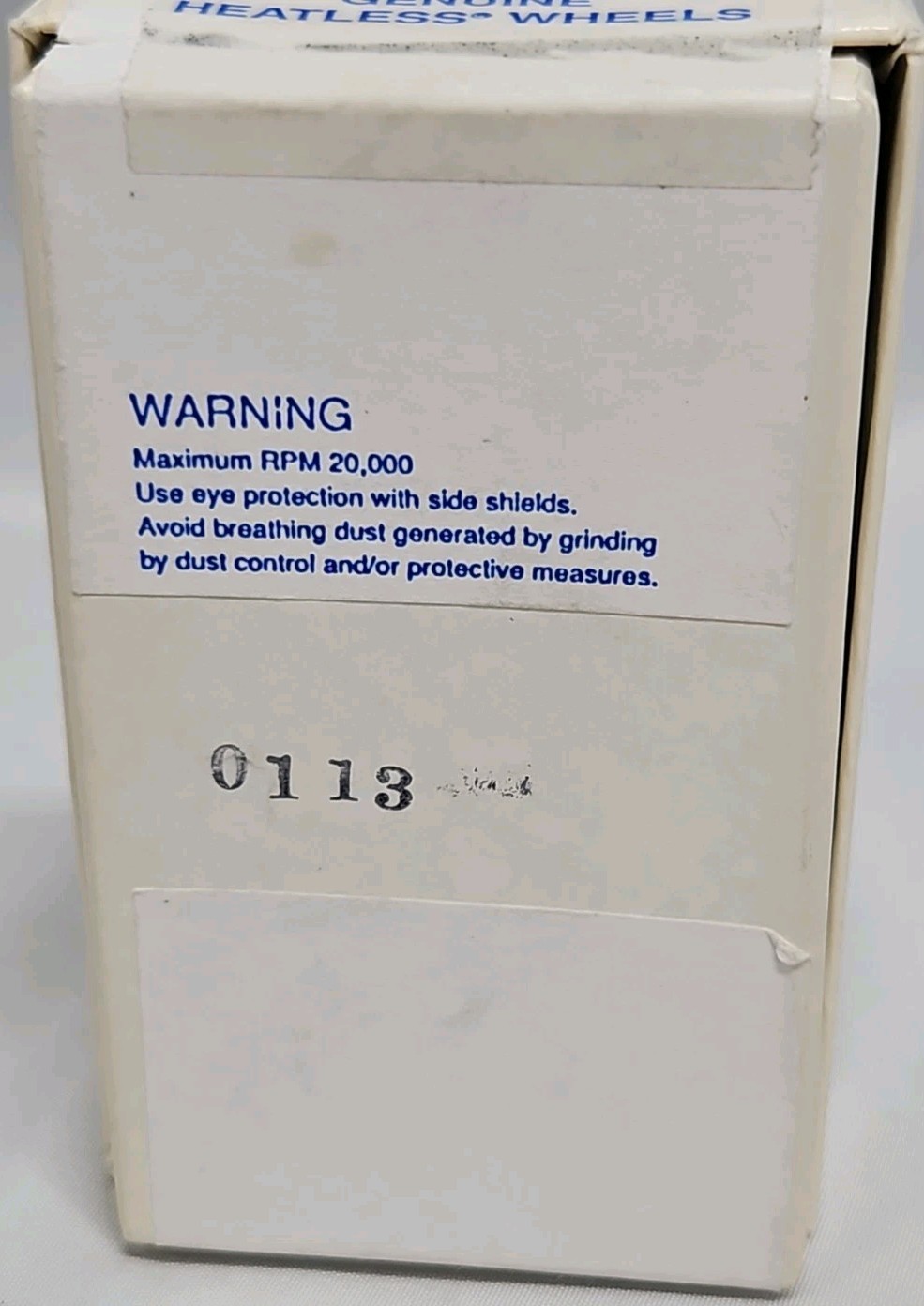Mizzy #8 Dental Laboratory Abrasive Heatless Wheels Open Box 50 Count Fast Ship