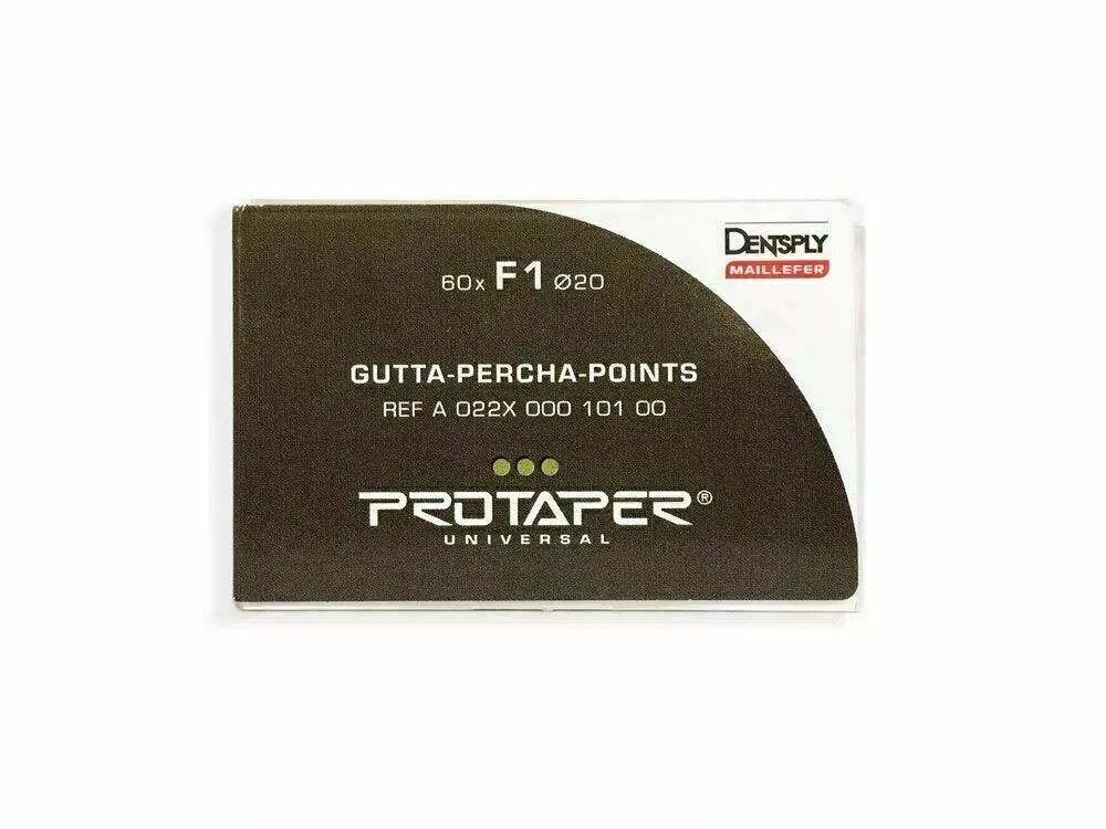Dentsply Protaper Universal Gutta-Percha-Points 60 points /Box – All sizes