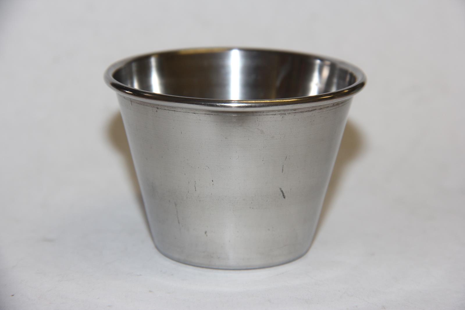 Lot of 20 STAINLESS STEEL 60mL 2oz Surgical Dental Laboratory Mixing Cups