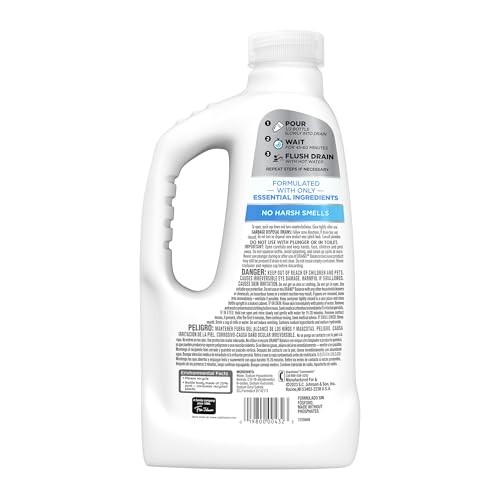 Drano Balance Drain Clog Remover and Cleaner, 32 Fl Oz (Pack of 1)