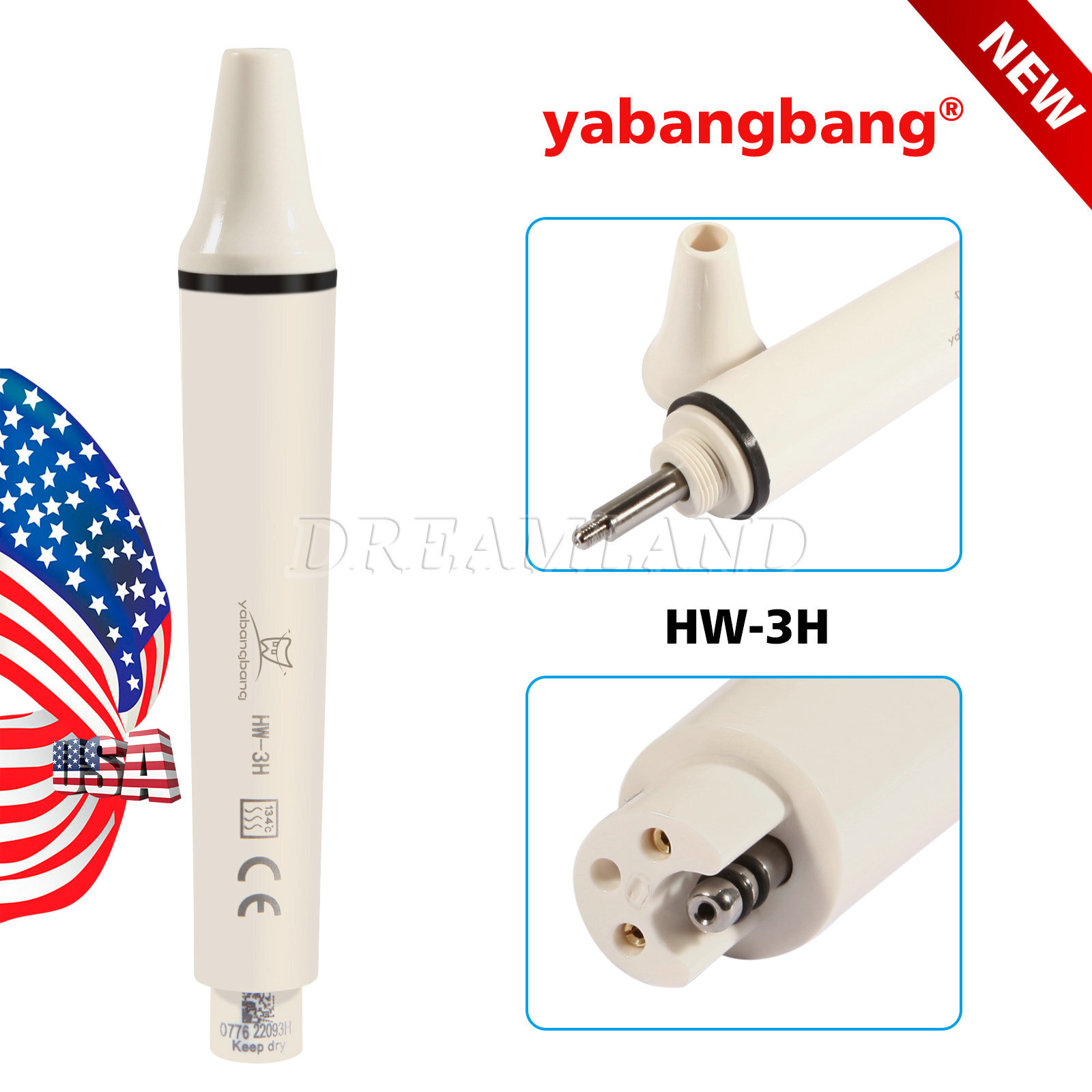 Dental Piezo Scaler Tips Torque Wrench Key for EMS DTE SATELEC Woodpecker tips