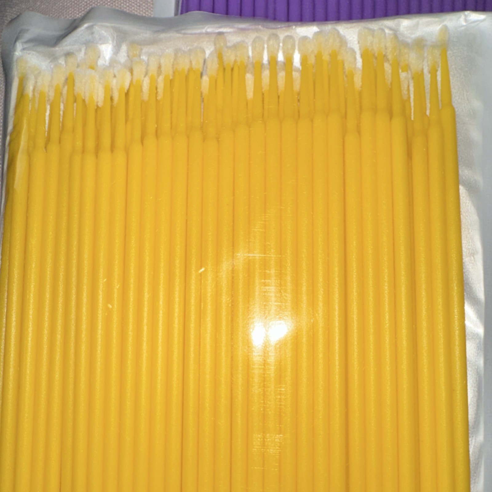 500PCS Disposable Microbrush Applicators Eyelash Dental Makeup Precision Swabs
