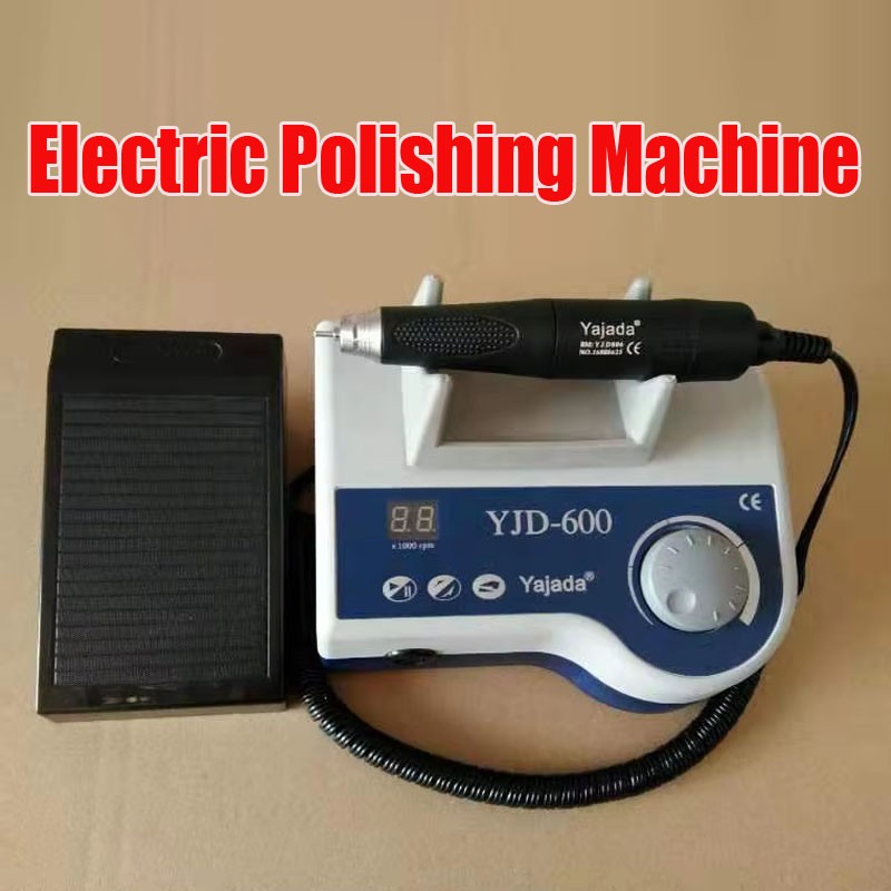 1x YJD806-600 Dental Lab Brushless Micromotor Electric Micro Polishing US plug