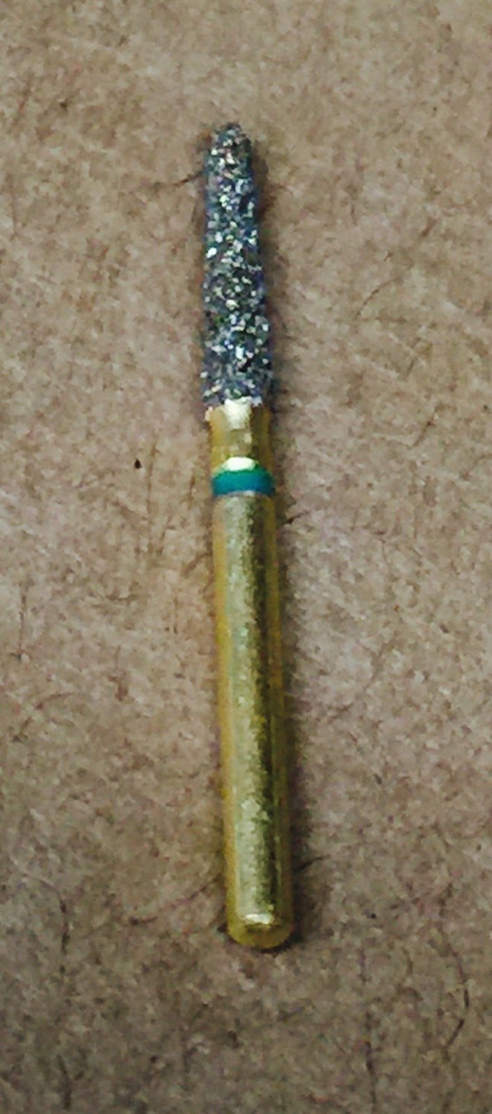 Diamond Burs 100X G/198L-856-019 1.9 mmDiameter 8.5mm Cutting Length. CourseGrit