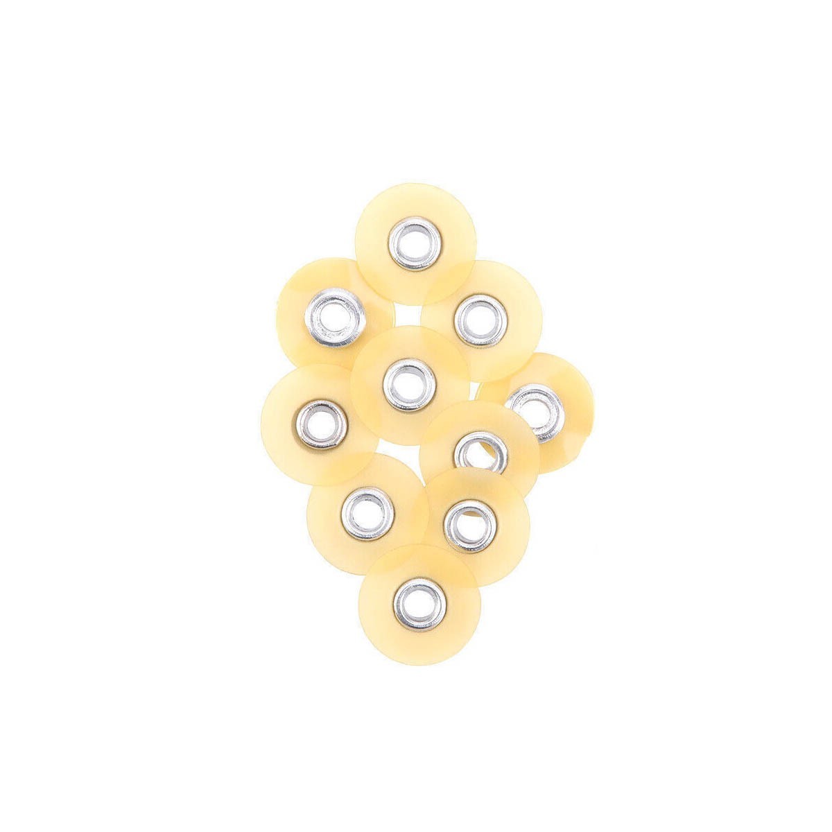 300pcs Dental Contouring Finishing Polishing Discs 9.5/12.7mm 50pcs/pack
