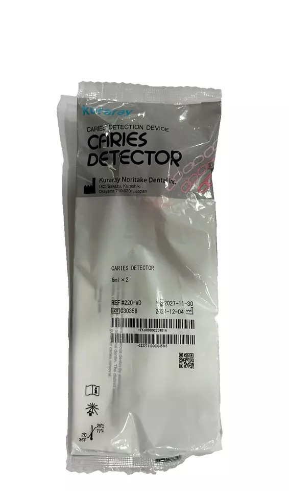 Kuraray Noritake Dental Caries Detector 2 x 6ml Bottle II Free Ship