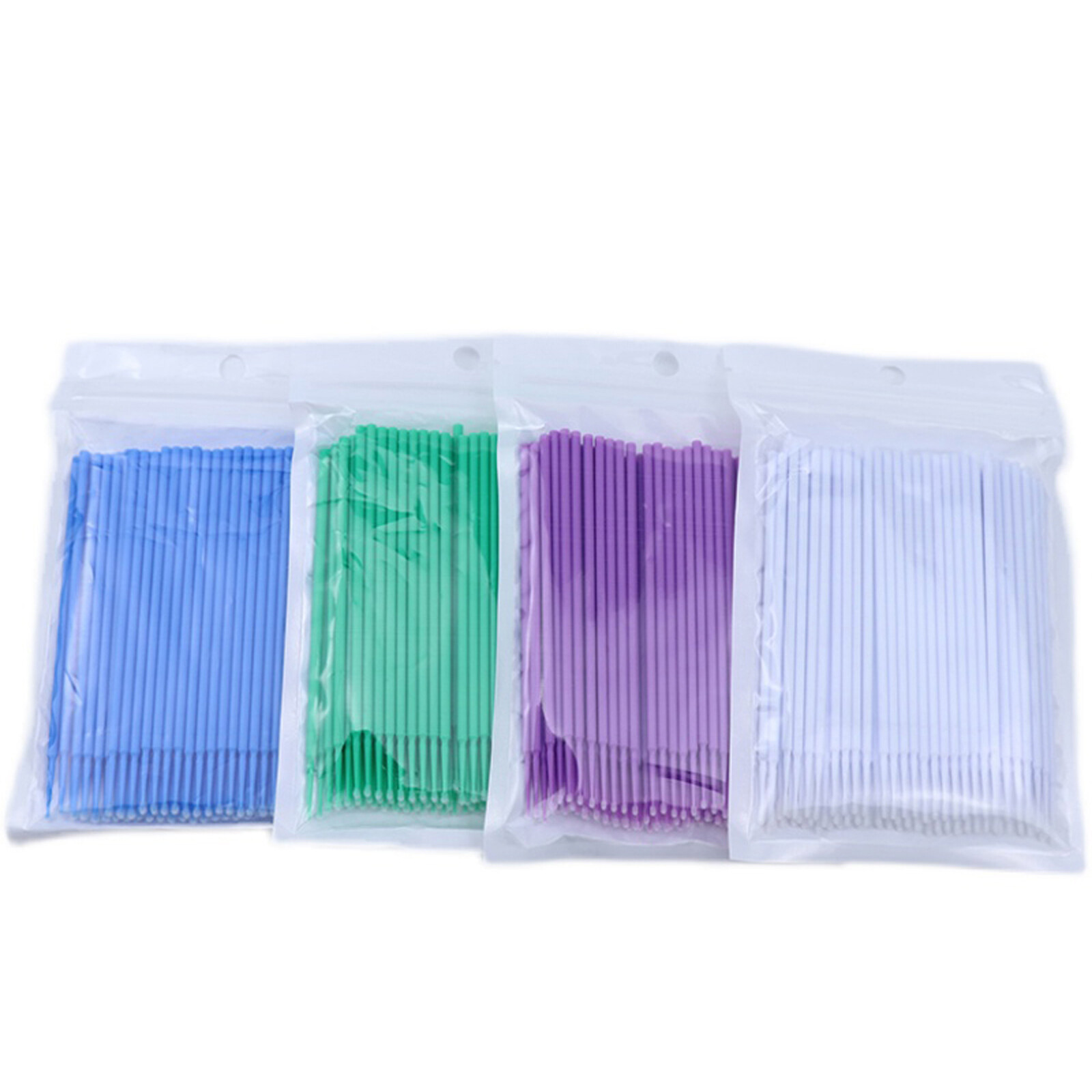 Dental Microbrush Disposable Bendable Applicators Tips Micro Brush Cleaning
