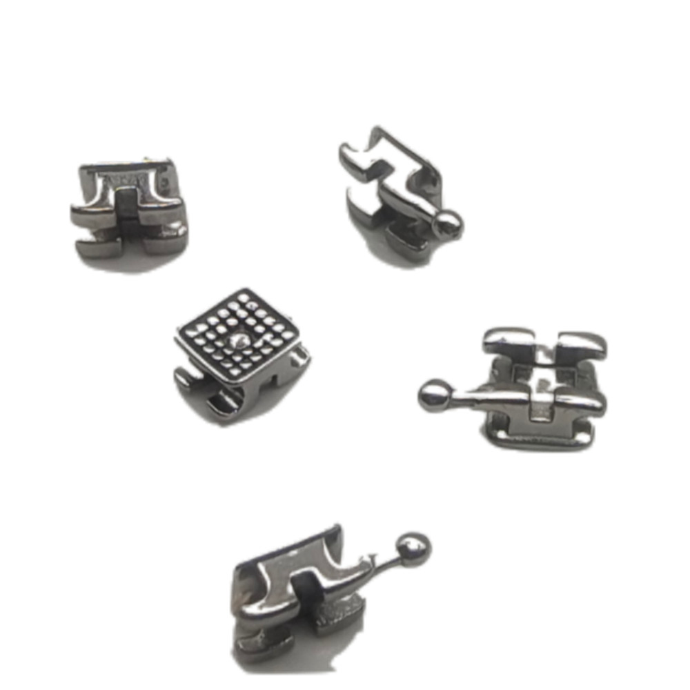 20pc/Kit Dental Orthodontic Bracket Braces MIM Mini Edgewise .022 Hooks 3-4-5