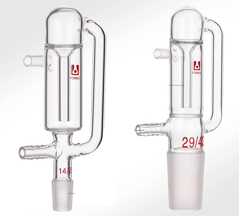 High Borosilicate Glass Bubble Diffuser Anti-Backflow Bubbler Lab Equipment